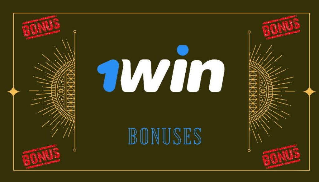 1win casino Bonus