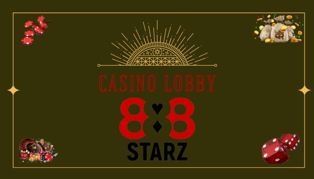 888starz Casino Lobby