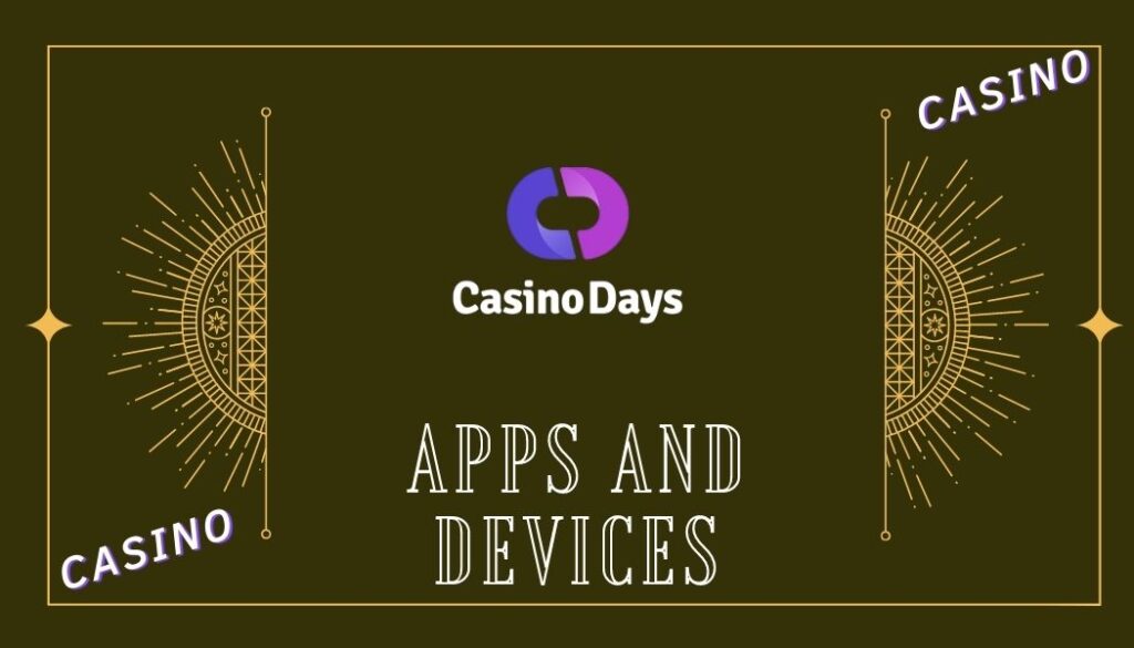 How do I get Casino Days on my phone? 