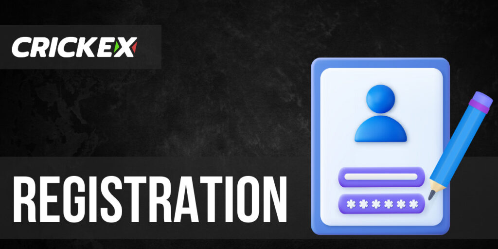 Crickex India Registration