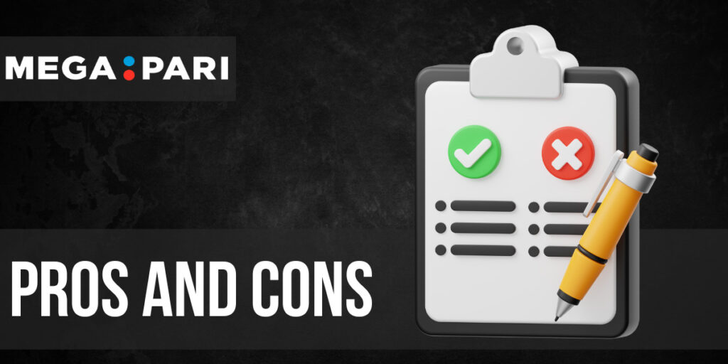 Pros and Cons of Megapari App