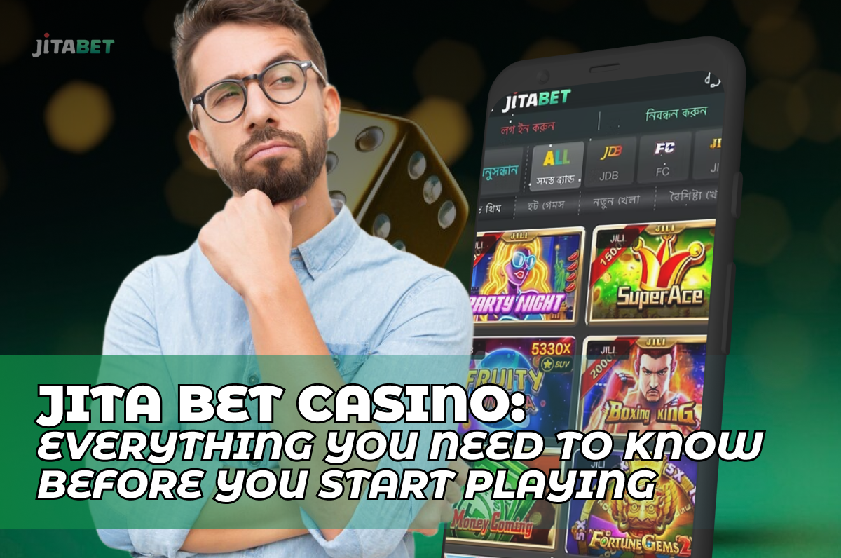 Informative graphic about Jita Bet Casino, detailing essential tips for new players before they begin gaming.